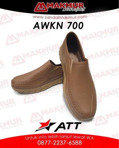 [ATT0313] ATT AWKN 700 B [Coklat] (40-43)