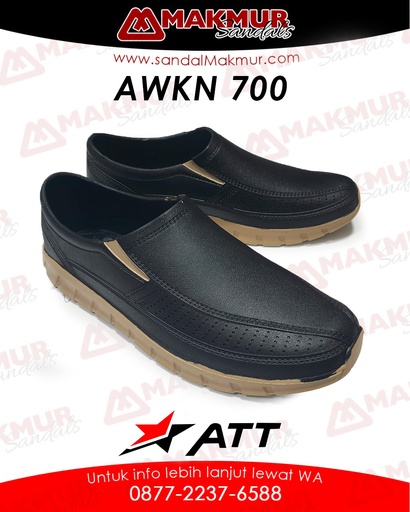 [ATT0312] ATT AWKN 700 B [Hitam] (40-43)