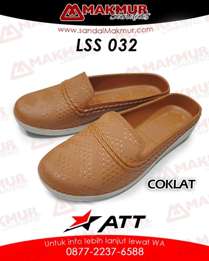 [ATT0315] ATT LSS 032 B [COKLAT] (37-40)