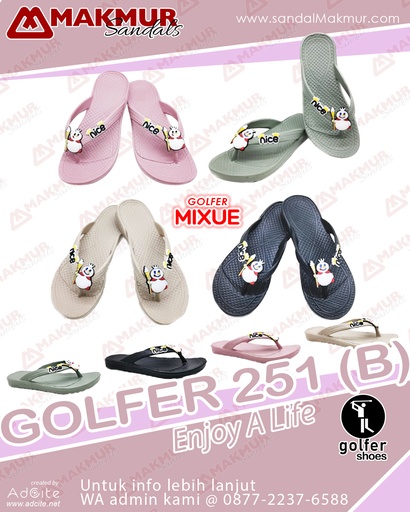 [GOL0051] GOLFER 251 B ( 36-40)