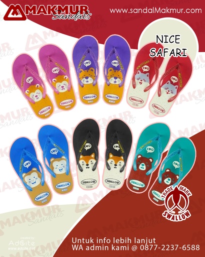 [SWL0068] Swallow Nice [Safari] (9.5-10.5)