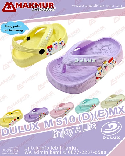[HWI1370] Dulux M 510 (E) [MX] (20-25)