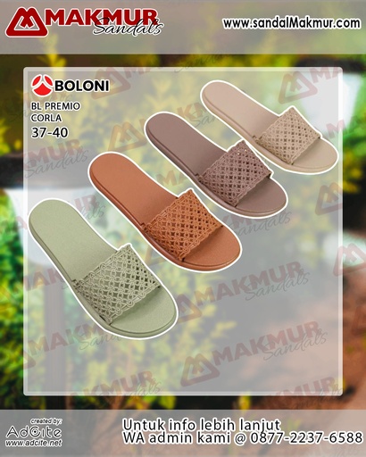 [BLN0255] Boloni BL 085 [Corla] (37-40)