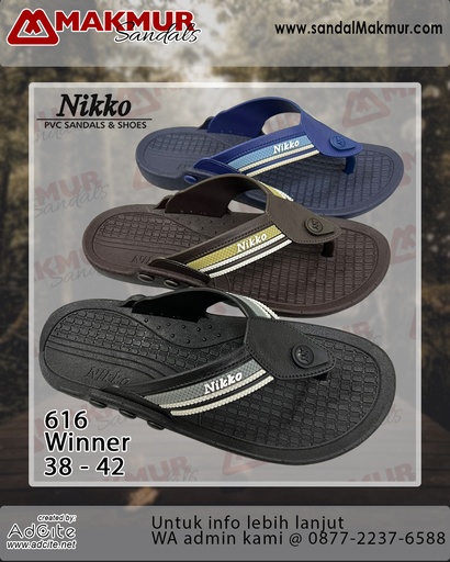 [NKO0180] Nikko 616 [Winner] (38-42)
