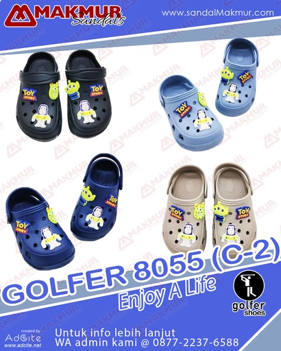[GOL0068] GOLFER 8055 C-2 (24-29)