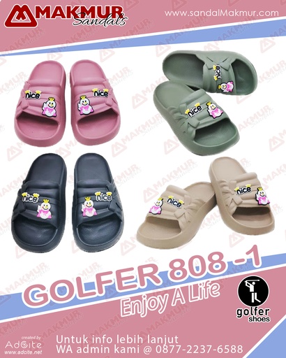 [GOL0071] GOLFER 808-1 (36-40)
