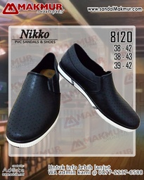 [NKO0178] Nikko 8120 [Hitam] (38-43)