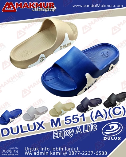 [HWI1396] Dulux M 551 (A) (38-43)