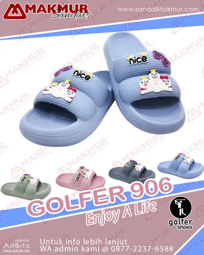 [GOL0072] GOLFER 906 (36-40)