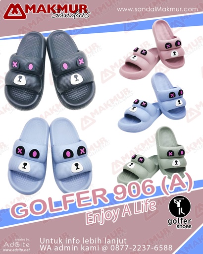 [GOL0073] GOLFER 906 A (36-40)