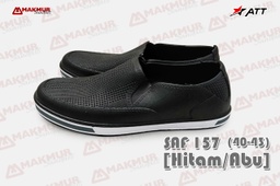 [ATT0110] ATT SAF 157 [Hitam/Abu] 39-42