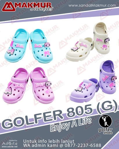 [GOL0080] GOLFER 805 G (24-29)