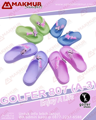 [GOL0083] GOLFER 807 A-3 (24-29)