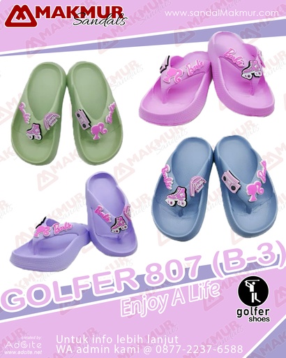 [GOL0084] GOLFER 807 B-3 (30-35)
