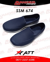 [ATT0324] ATT SSM 674 B [BIRU TUA/PUTIH] (39-42)