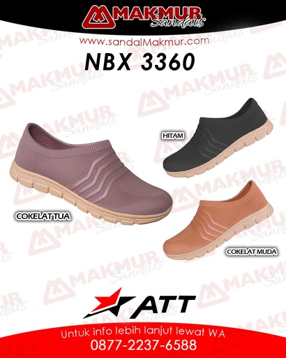 [ATT0332] ATT NBX 3360 [H/CM/CT] (39-42)