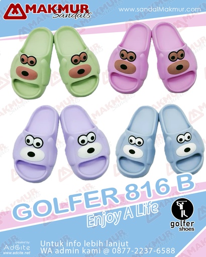 [GOL0094] GOLFER 816 [B] (30-35)
