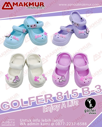 [GOL0089] GOLFER 815 B-3 (30-35)