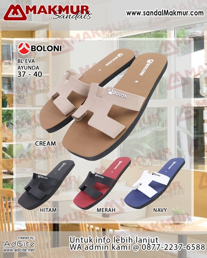[BLN0256] Boloni BL Eva Ayunda (37-40)