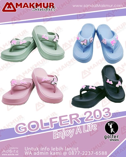 [GOL0096] GOLFER 203 (36-40)