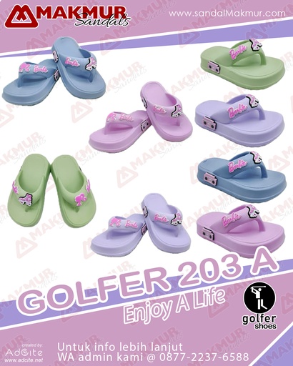 [GOL0098] GOLFER 203 A (24-29)