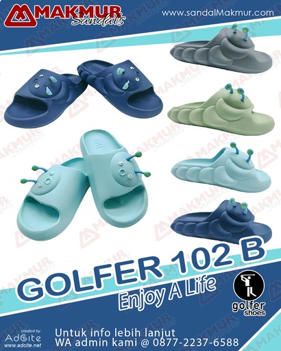 [GOL0101] GOLFER 102 B (30-35)