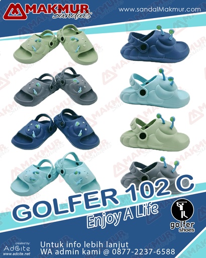 [GOL0102] GOLFER 102 C (20-25)