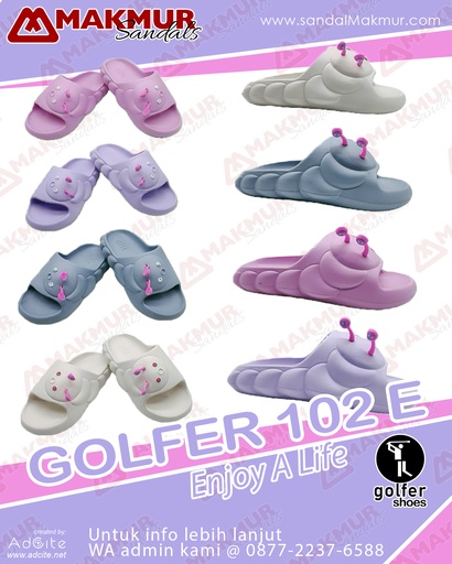 [GOL0104] GOLFER 102 E (24-29)