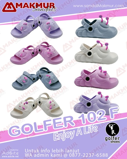 [GOL0105] GOLFER 102 F (20-25)