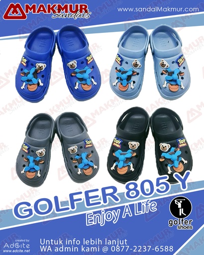 [GOL0109] GOLFER 805 Y (30-35)