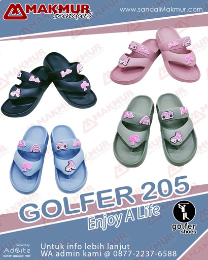 [GOL0111] GOLFER 205 (36-40)