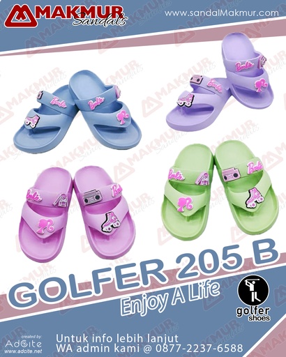 [GOL0113] GOLFER 205 B (30-35)