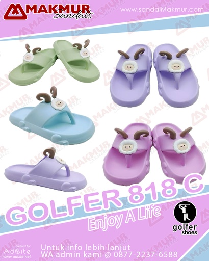 [GOL0116] GOLFER 818 C (24-29)