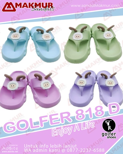 [GOL0117] GOLFER 818 D (30-35)