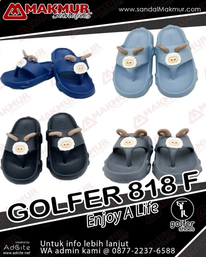 [GOL0119] GOLFER 818 F (30-35)
