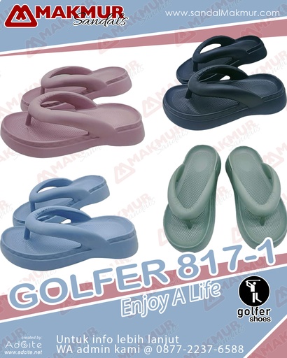 [GOL0121] GOLFER 817-1 (36-40)