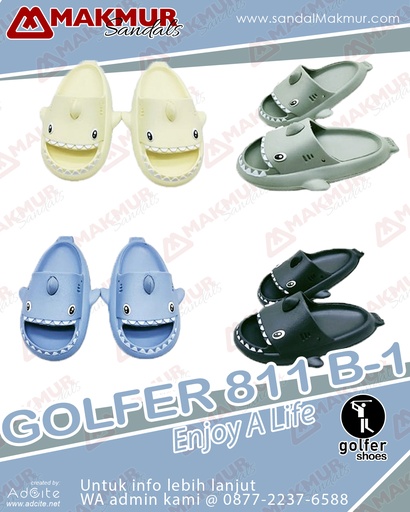[GOL0123] GOLFER 811 B-1 (30-35)