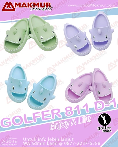 [GOL0125] GOLFER 811 D-1 (30-35)