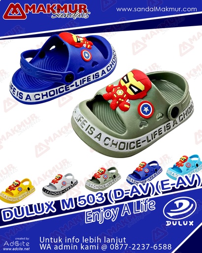 [HWI1464] Dulux M 503 (E) [AV] (20-25)