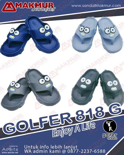 [GOL0132] GOLFER 818 G (24-29)