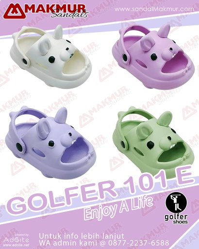 [GOL0130] GOLFER 101 E (24-29)