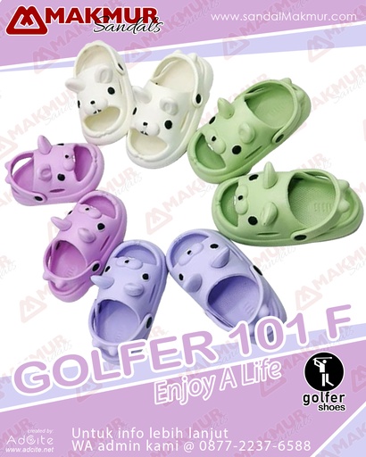 [GOL0131] GOLFER 101 F (20-23)