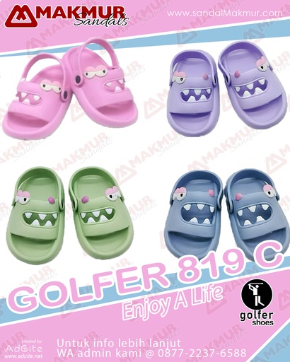 [GOL0136] GOLFER 819 C (24-29)