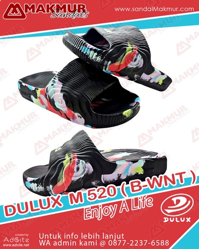 [HWI1484] Dulux M 520 (B) [WNT] (36-40)
