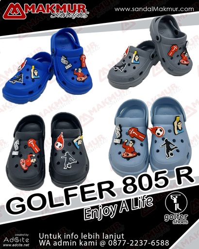 [GOL0141] GOLFER 805 R (24-29)