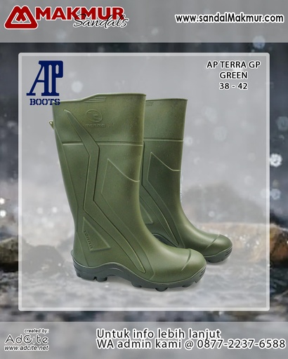 [APB0089] AP Terra GP [Green] (42)