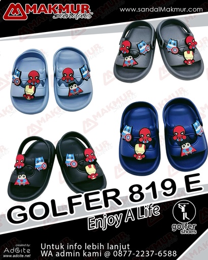 [GOL0143] GOLFER 819 E (24-29)