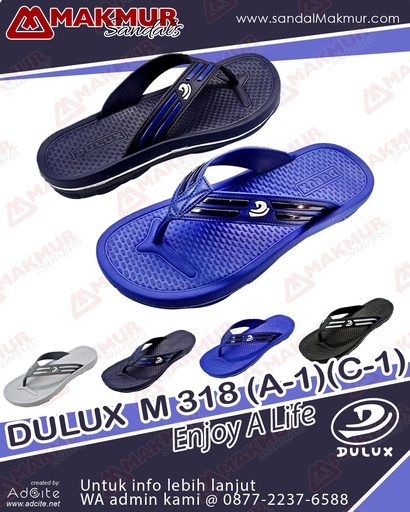 [HWI1494] Dulux M 318 (C-1) (30-35)