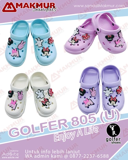 [GOL0148] GOLFER 805 U (24-29)