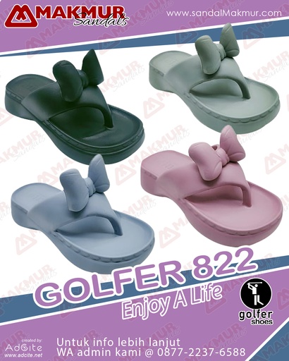 [GOL0150] GOLFER 822 (36-40)